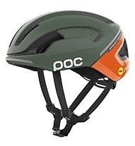 Poc Omne Beacon Mips - Fahrradhelm , Green/Orange