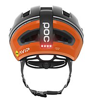 Poc Omne Beacon Mips - Fahrradhelm , Black/Orange