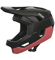 Poc Otocon - MTB-Helm, Black/Red