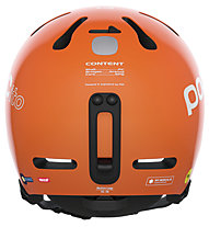 Poc POCito Fornix MIPS – casco da sci - bambino, Orange