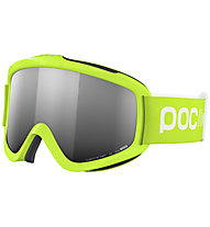 Poc POCito Iris - maschera sci - bambino, Green