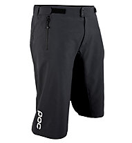 Poc Resistance Enduro Light Shorts MTB-Radhose, Carbon Black