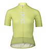 Poc W's Essential Road Logo - maglia ciclismo - donna, Yellow