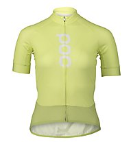 Poc W's Essential Road Logo - maglia ciclismo - donna, Yellow