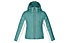 Poivre Blanc Jacket BB Girl 1004 Kinder Skijacke mit Kapuze, Blue Lagune/White