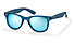 Polaroid Rainbow - occhiali da sole sportivi, Transp.Blue