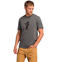 Prana Bear Squeeze Journeyman - T-shirt - uomo, Grey