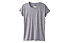 Prana Cozy Up - T- Shirt arrampicata - donna, Grey