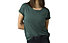 Prana Cozy Up - T-shirt - donna, Green