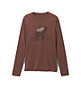 Prana Journeyman LS T-Shirt - Klettershirt - Herren, Brown