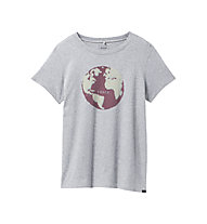 Prana Journeyman W 2.0 - T-shirt - Damen, Grey