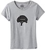 Prana Prana Graphic - T-shirt - donna, Grey