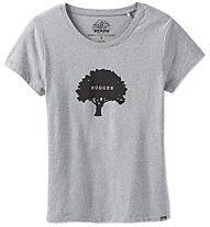 Prana Prana Graphic - T-shirt - donna, Grey