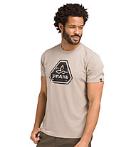 Prana Prana Icon - T-Shirt Yoga - uomo, Beige
