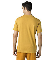 Prana Social Climber Journeyman - T-shirt - uomo, Yellow