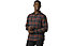 Prana Westbrook - camicia a maniche lunghe - uomo, Red/Blue