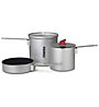 Primus Essential Trek Pot Set - Campingtöpfe Set, Grey