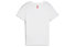 Puma AC Milan Football Culture Jr - Fußballshirt - Kinder, White