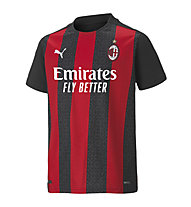 Puma AC Milan Home Replica Jr - maglia calcio - bambino, Red/Black