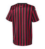 Puma AC Milan Home Replica Kids - maglia calcio - bambino, Red/Black