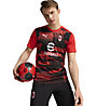 Puma AC Milan Prematch - Fußballtrikot - Herren, Red/Black