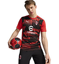 Puma AC Milan Prematch - maglia calcio - uomo, Red/Black