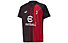 Puma AC Milan Prematch Jr - Fußballtrikot - Kinder, Black/Red