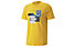Puma Brand Love - T-shirt - uomo, Yellow