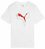 Puma Essential Logo Jr - T-Shirt - Jungs, White