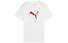 Puma Essential Logo Jr - T-shirt- ragazzo, White