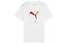 Puma Essential Logo Jr - T-Shirt - Jungs, White