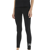 Puma Essentials-Metallic - pantaloni lunghi fitness - donna, Black/Grey