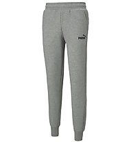 Puma Essentials Logo - pantaloni lunghi fitness - uomo, Grey