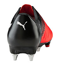 Puma Evo Power 2.3 MX SG Herren Fußballschuh für weiche Böden, Red/Black