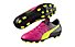 Puma evoPower 4.3 Tricks AG Jr - scarpe da calcio bambino, Pink/Yellow