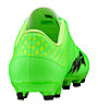 Puma evoPower Vigor 4 AG JR - scarpe da calcio terreni sintetici - bambino, Green/Black