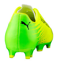 Puma evoSpeed 17.4 FG - Fußballschuh für festen Boden, Green/Black