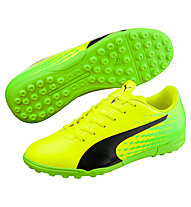 Puma evoSpeed 17.5 TT - scarpe da calcio terreni duri, Green/Black