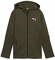 Puma Evostripe Jr - Kapuzenpullover - Jungs, Green