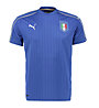 Puma Nuova Maglia Nazionale Italia (Azzurri) - Replica Originale EURO 2016, Dark Blue/White