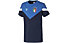Puma FIGC Italia Iconic MCS Jr - Fußballtrikot - Kinder, Blue