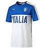 Puma FIGC Kids Italia Graphic - Italienshirt, White/Dark Blue