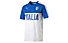 Puma FIGC Kids Italia Graphic - maglia calcio Nazionale Italia bambino, White/Dark Blue