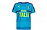Puma FIGC Kids Italia Training Jersey - maglia calcio Italia bambino, Blue/Yellow