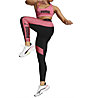Puma Fit Eversculpt 7/8 - pantaloni fitness - donna, Black/Pink
