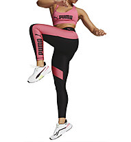 Puma Fit Eversculpt 7/8 - Trainingshose - Damen, Black/Pink