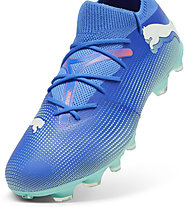 Puma Future 7 Match FG/AG - Fußballschuh für festen Boden/Hartplatz, Blue