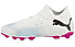 Puma Future 7 Match FG/AG Jr - scarpe da calcio per terreni compatti/duri - ragazzo, White/Pink