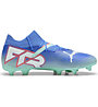 Puma Future 7 Pro+ FG/AG - scarpe da calcio per terreni compatti/duri, Blue