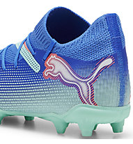 Puma Future 7 Pro FG/AG Jr - scarpe da calcio per terreni compatti/duri - ragazzo, Blue